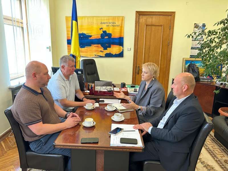 Євроінтеграція аграрного сектору України: у Комітеті відбулася зустріч з представниками міжнародного проєкту технічної допомоги