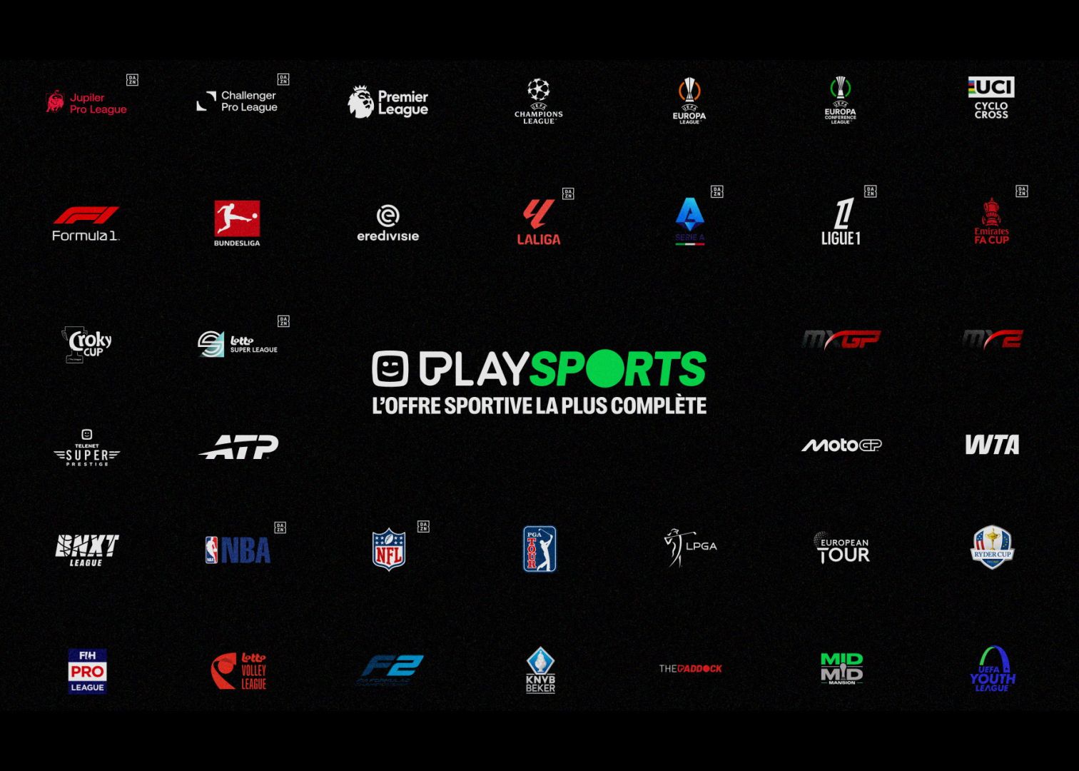 Play Sports propose l'offre sportive la plus complète de Belgique