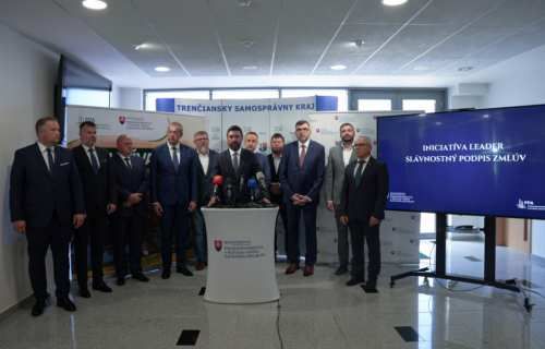 Minister Takáč spúšťa novú etapu podpory vidieka. Do regiónov smeruje 167 miliónov eur prostredníctvom 95 miestnych akčných skupín