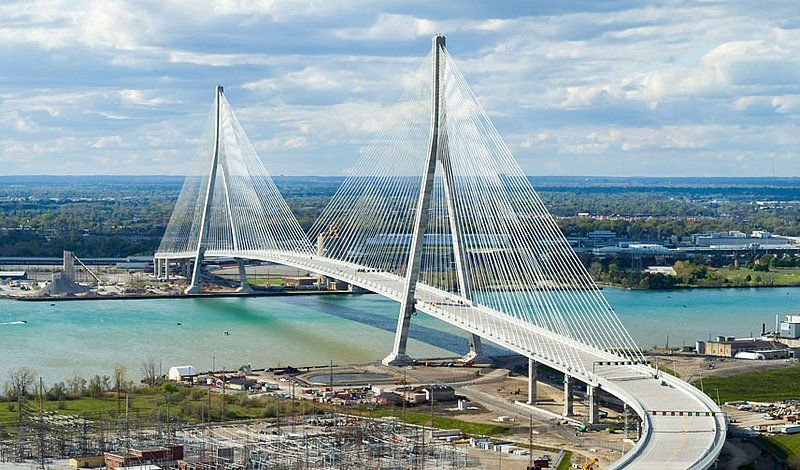 ACS Group’s ACS Infrastructure and FlatironDragados Connect Two Nations with the Opening of the Gordie Howe International Bridge