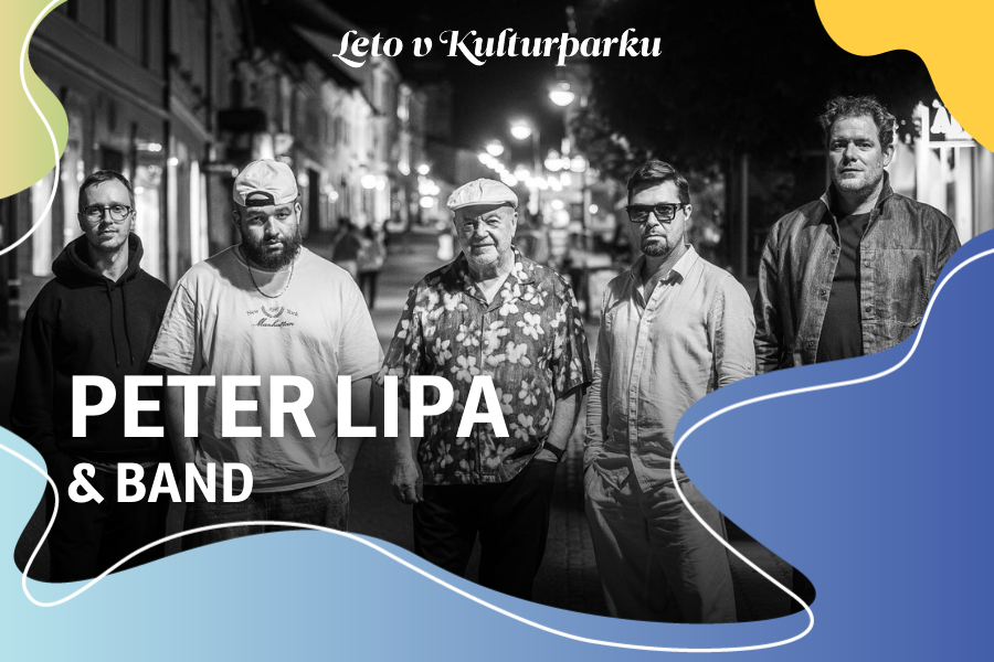 Pódium pod gaštanmi ovládne špičkový jazzman Peter Lipa