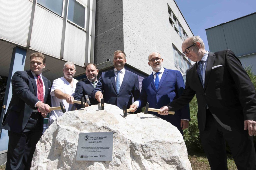 UNLP Košice naďalej modernizuje. Predstavila rekonštrukcie za viac ako 7 mil. EUR