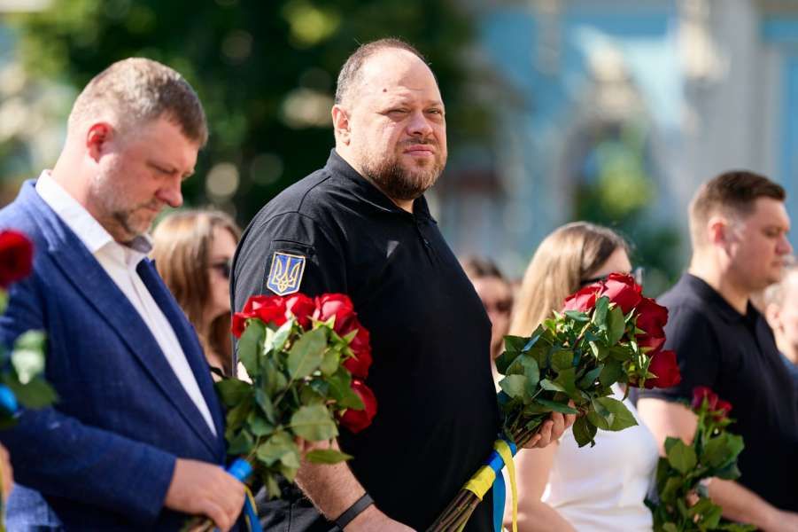 У Верховній Раді вшанували пам’ять народного депутата України IV скликання Сергія Слабенка