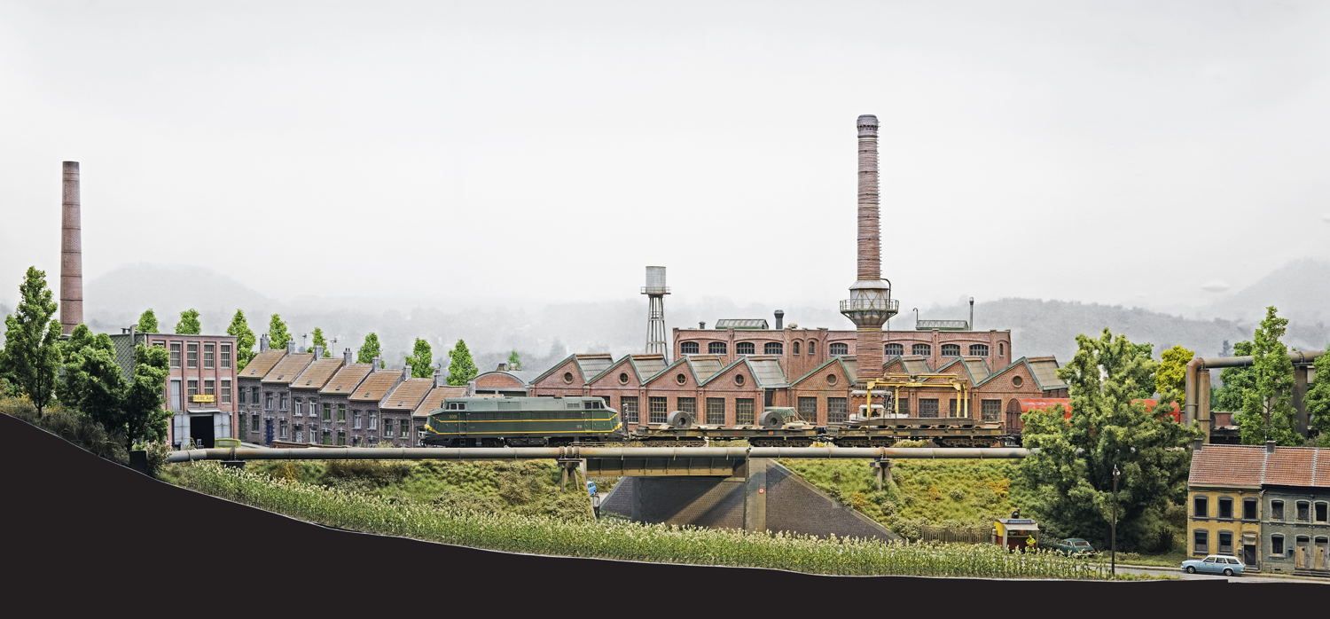Miniatuurtreintentoonstelling bij Train World