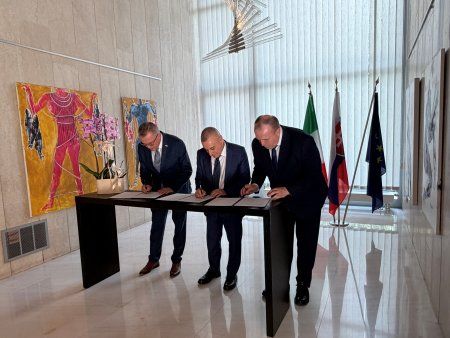 JAVYS podpísal memorandum o porozumení s talianskou spoločnosťou SOGIN