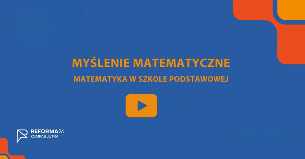 Matematyka. Obejrzyj lekcję pokazową przygotowaną przez IBE PIB