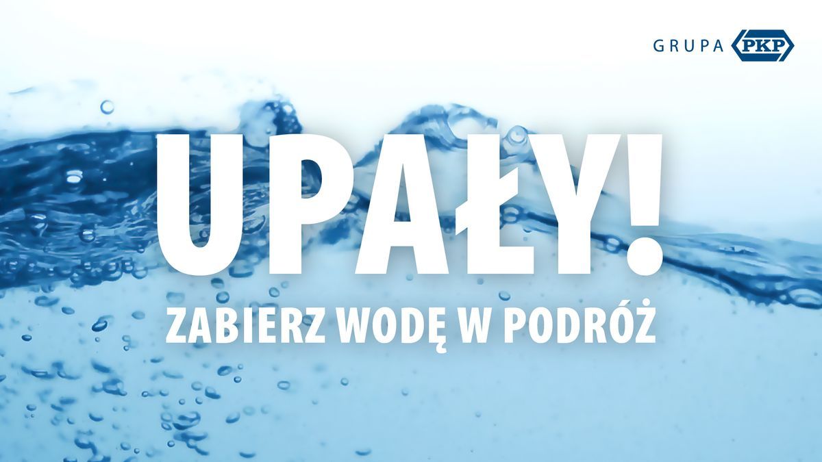 Nadchodzą upały: przygotuj się na podróż