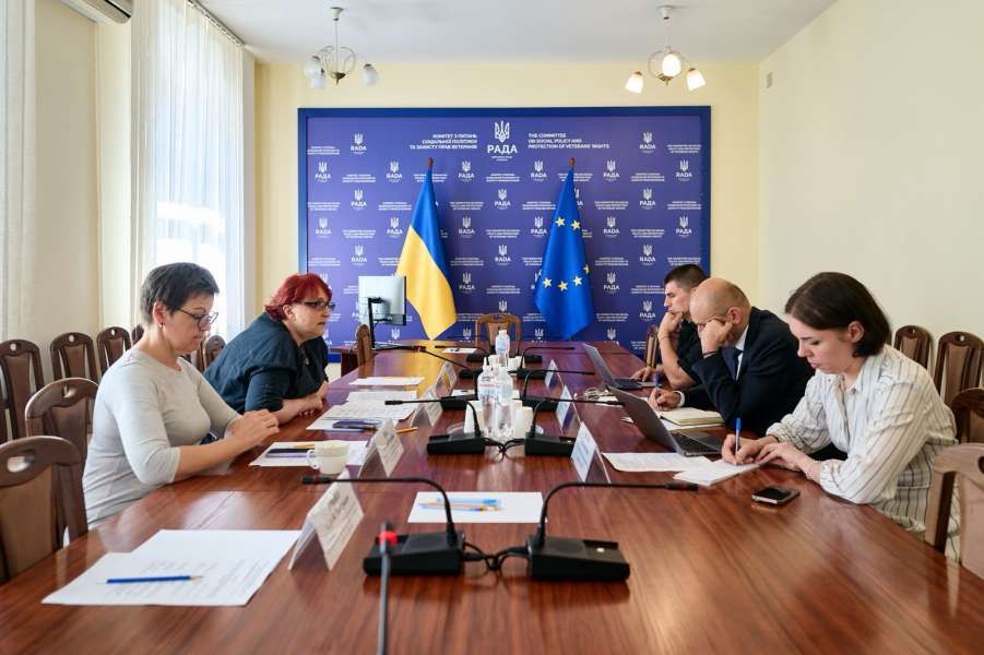 Пріоритетні напрями державної економічної політики: у Комітеті відбулася зустріч із профільним міністром