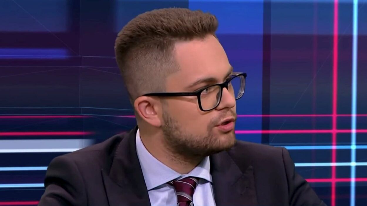 Doszło do awantury w studiu TVP Info