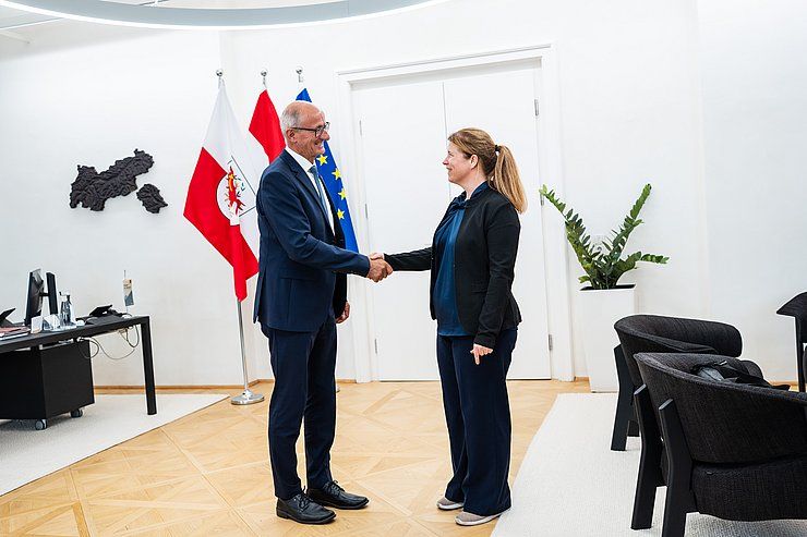 Neue Spitze für Kammer der ZiviltechnikerInnen angelobt
