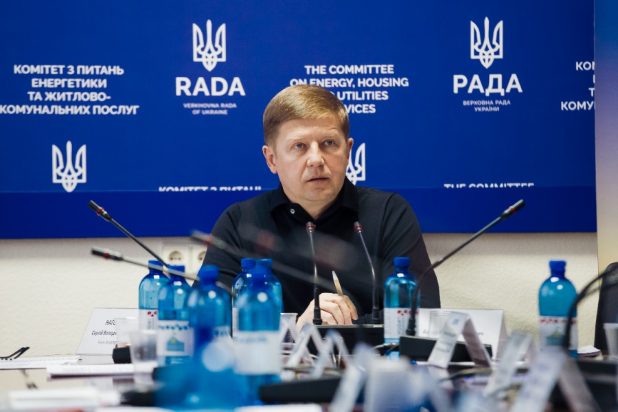 Сергій Нагорняк: В Україні продовжує діяти мораторій на підняття тарифів на теплопостачання, водопідігрів і газ для населення