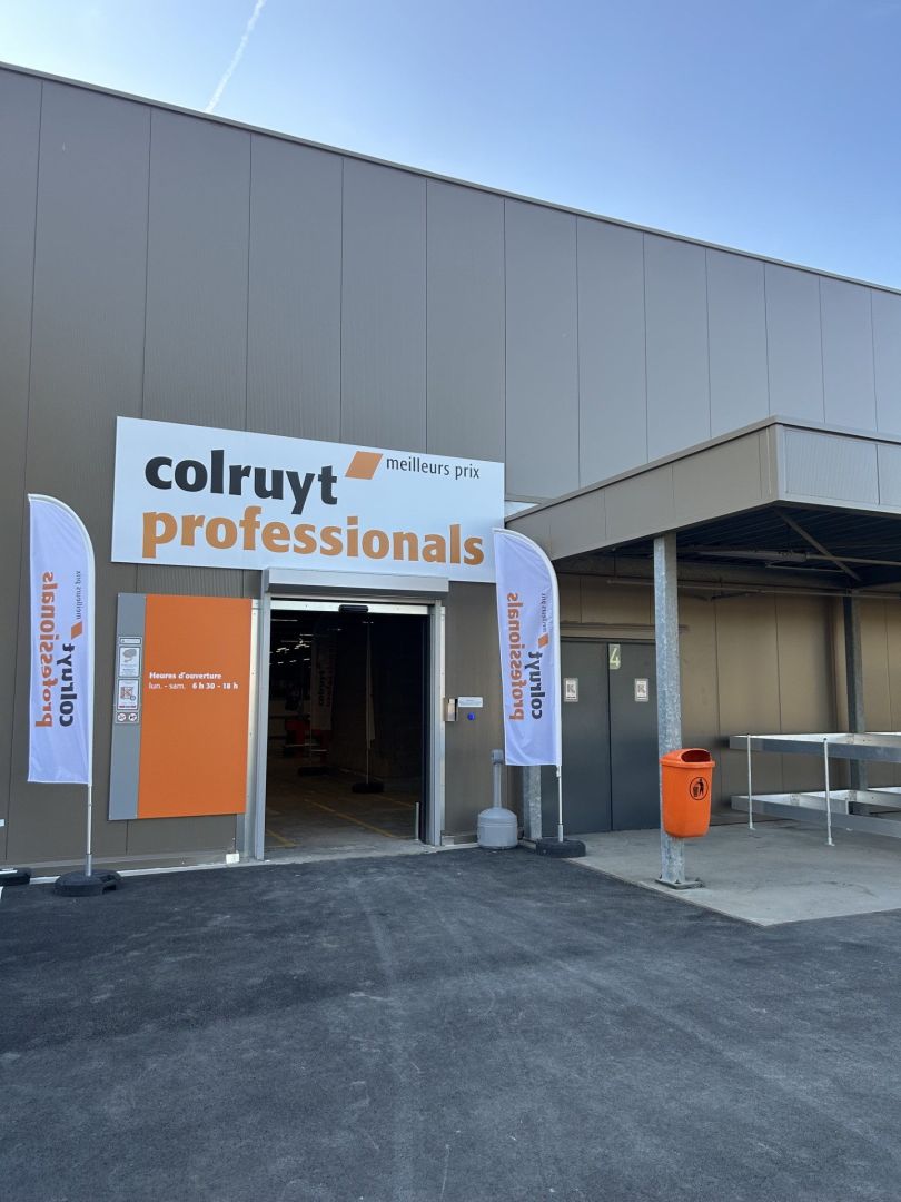 Second Colruyt Professionals Store opens in the province of Liège