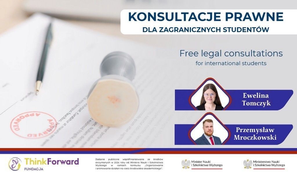 Prawa studenta zagranicznego – bezpłatne konsultacje