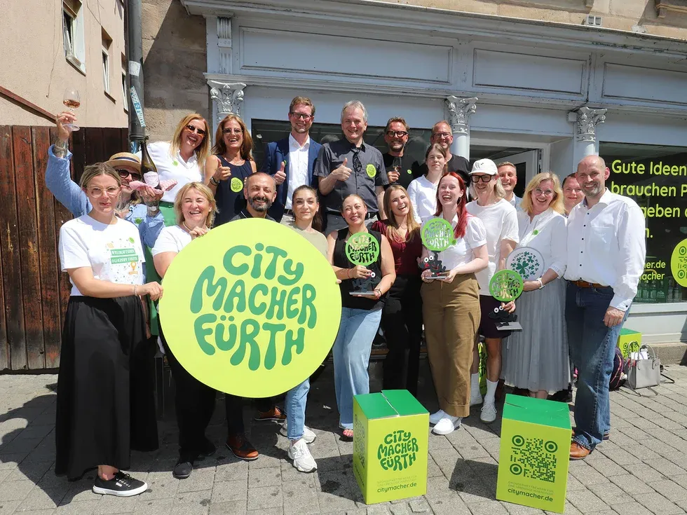 Frische Ideen für die Innenstadt