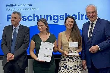 Ehrenamtspreis für Forschungsbeirat der Palliativmedizin