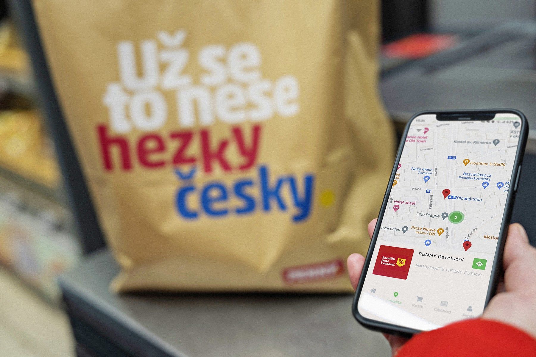 PENNY se jako první řetězec zapojuje do projektu Nesnězeno