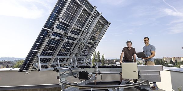 TU Graz entwickelt kühlende Keramikwand gegen urbane Hitze