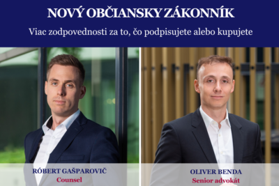 Nový Občiansky zákonník: Za zlý podpis, prehliadnutú podmienku aj neskorú žalobu môžete draho zaplatiť