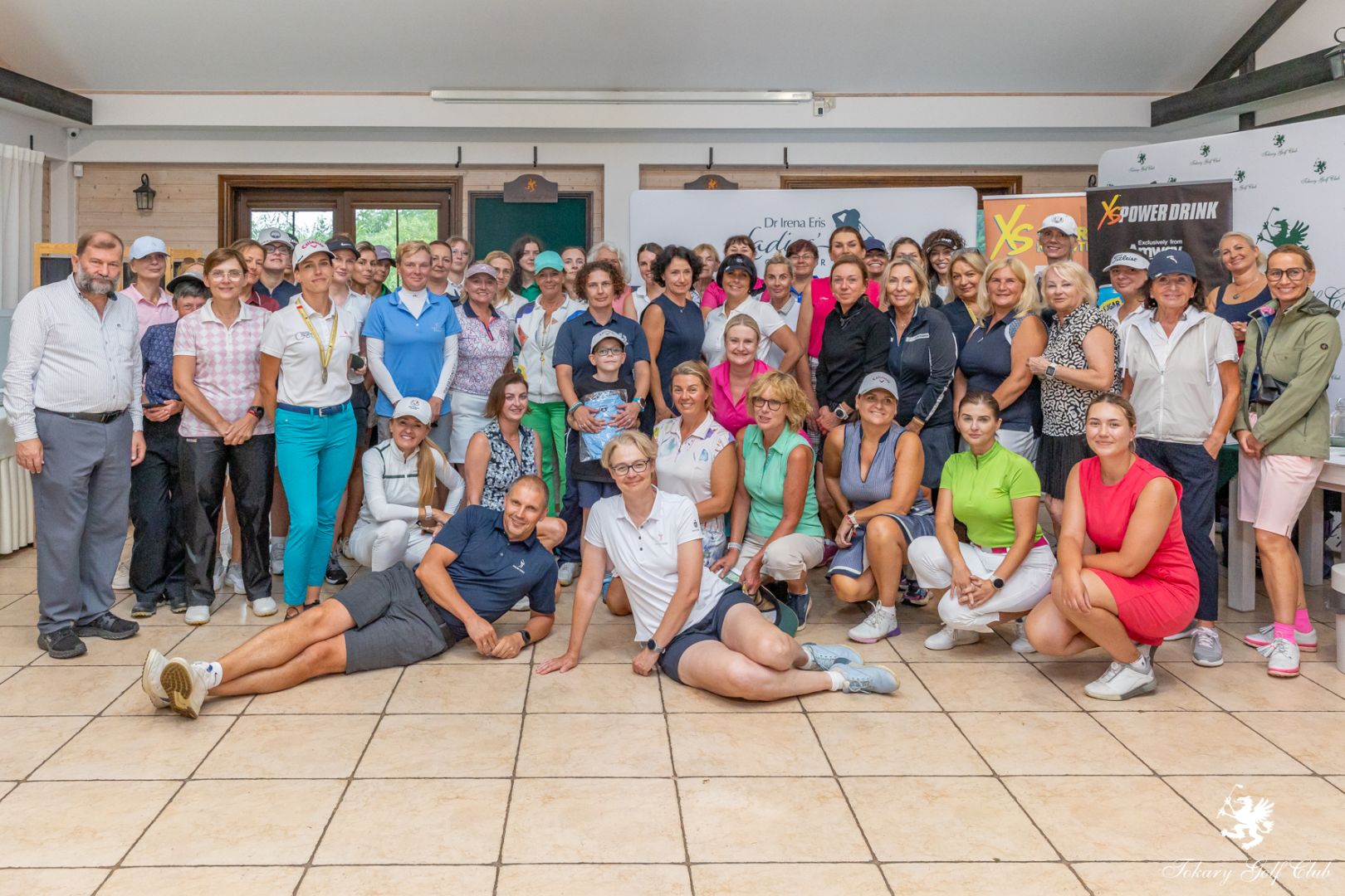Dr Irena Eris Ladies Golf Tour w Tokarach pod znakiem burzy