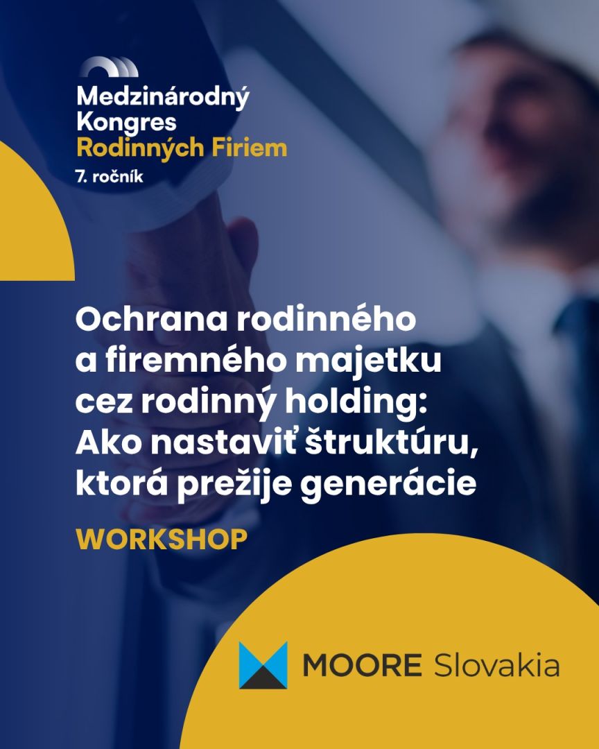 7. ročník Medzinárodného kongresu rodinných firiem