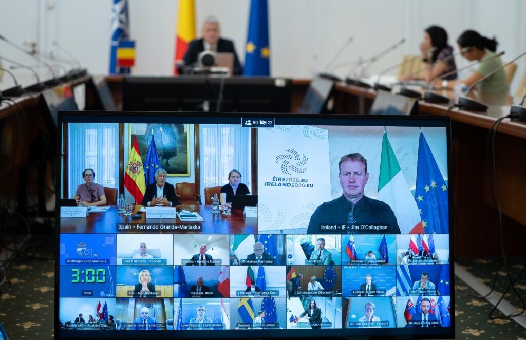Cătălin Predoiu: Niciun stat de primă intrare nu trebuie lăsat singur în protejarea frontierelor externe ale UE