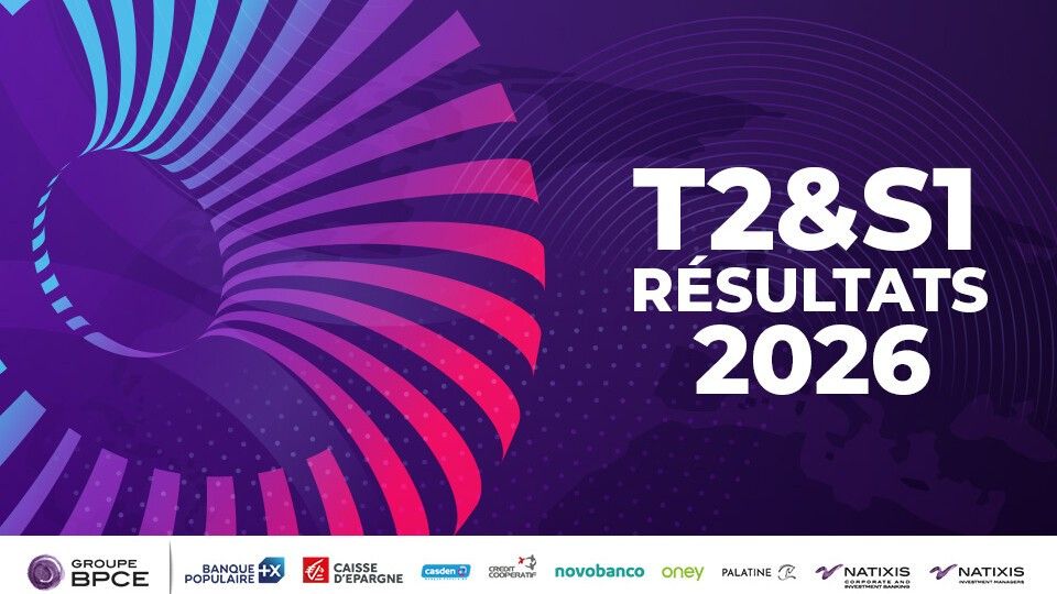 Résultats du 2e trimestre et du 1er semestre 2026