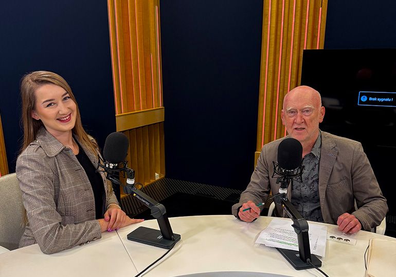 Dr inż. Anna Wolny gościem audycji „Eureka – Ludzie Nauki”