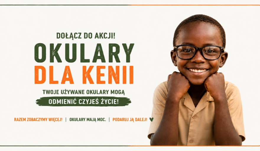 Uniwersytet Szczeciński w akcji „Okulary dla Kenii”