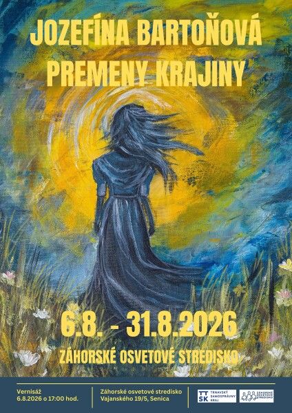 Jozefína Bartoňová – Premeny krajiny