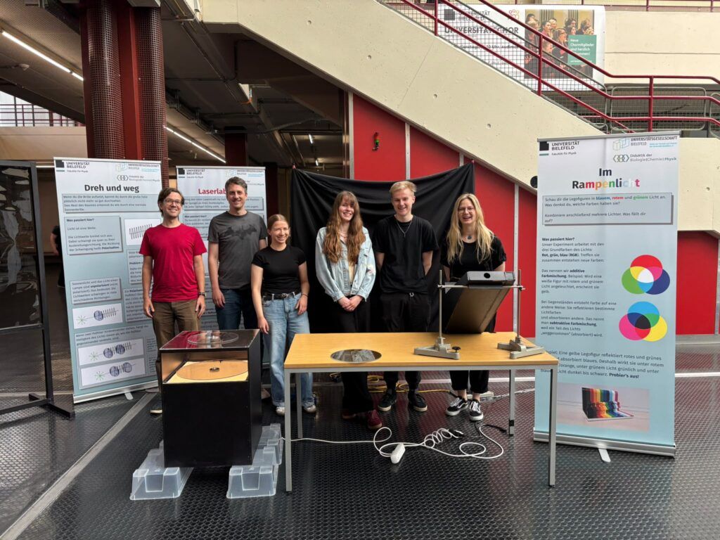 Studierende entwickeln Physik-Ausstellung zum Mitmachen