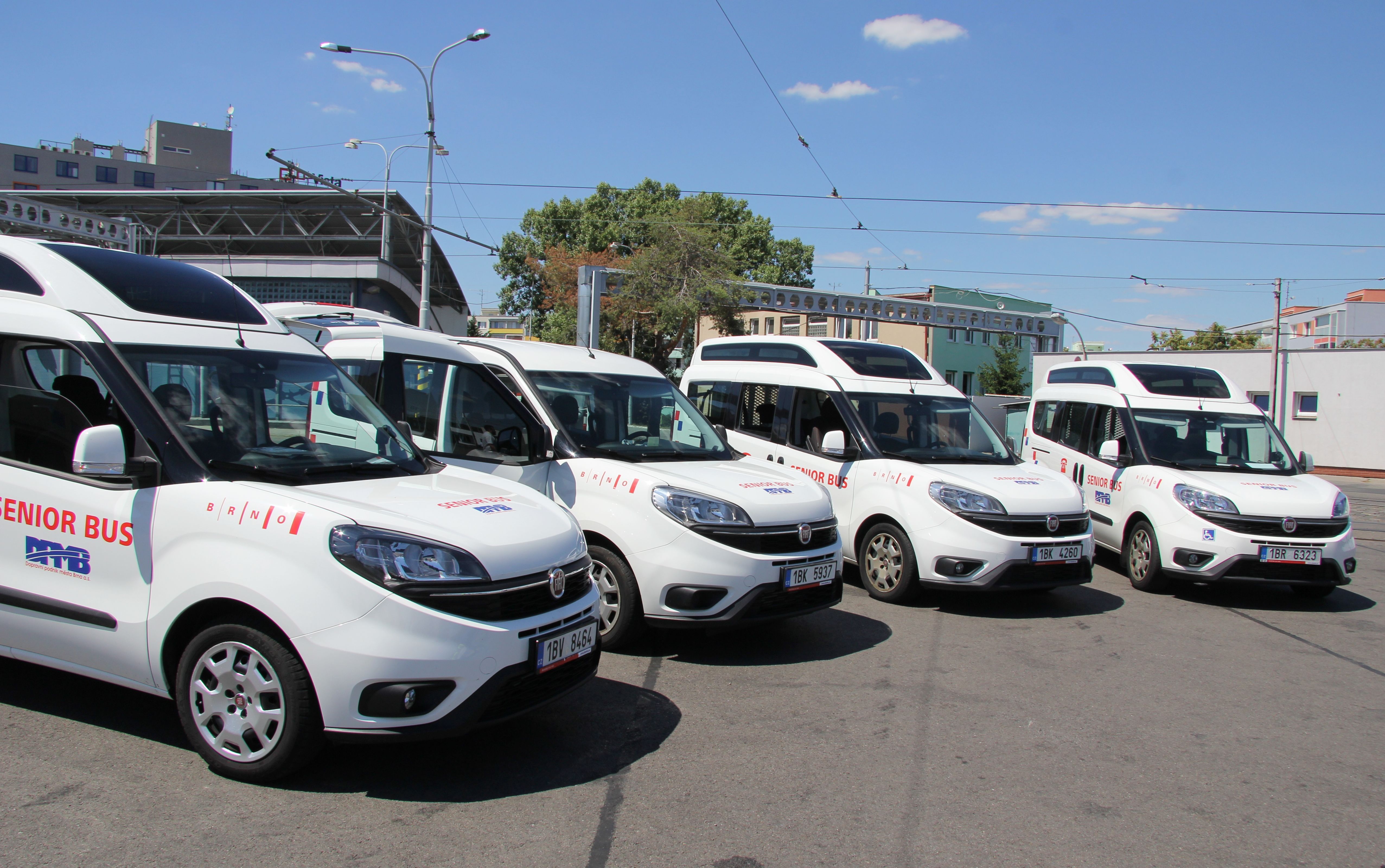 Šest let od spuštění služby Senior bus. Řidiči přepravili více než 60 tisíc lidí