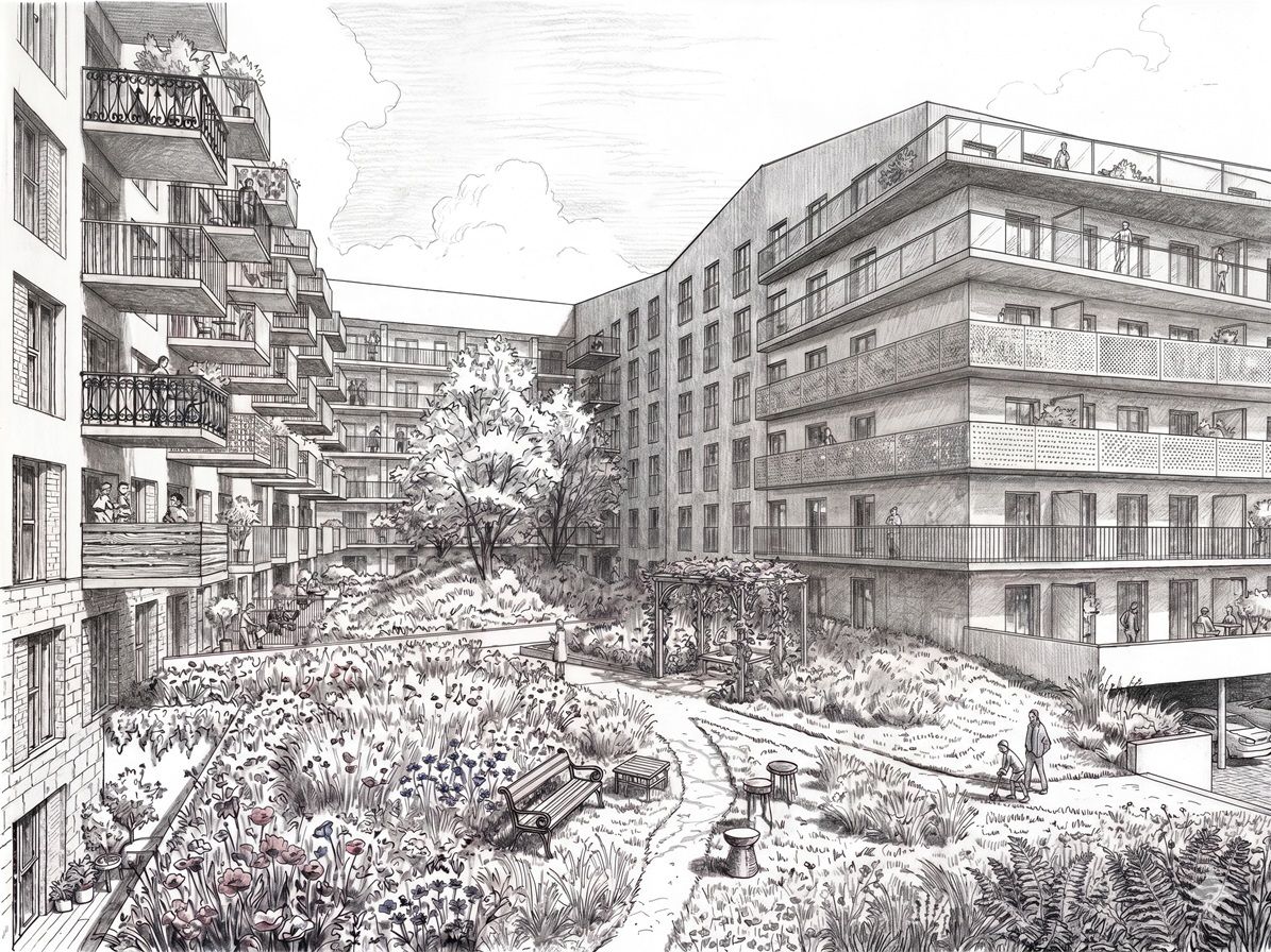 Bydlení v zeleni, centrum na dosah. V Brně vzniká Harmonie Lesná