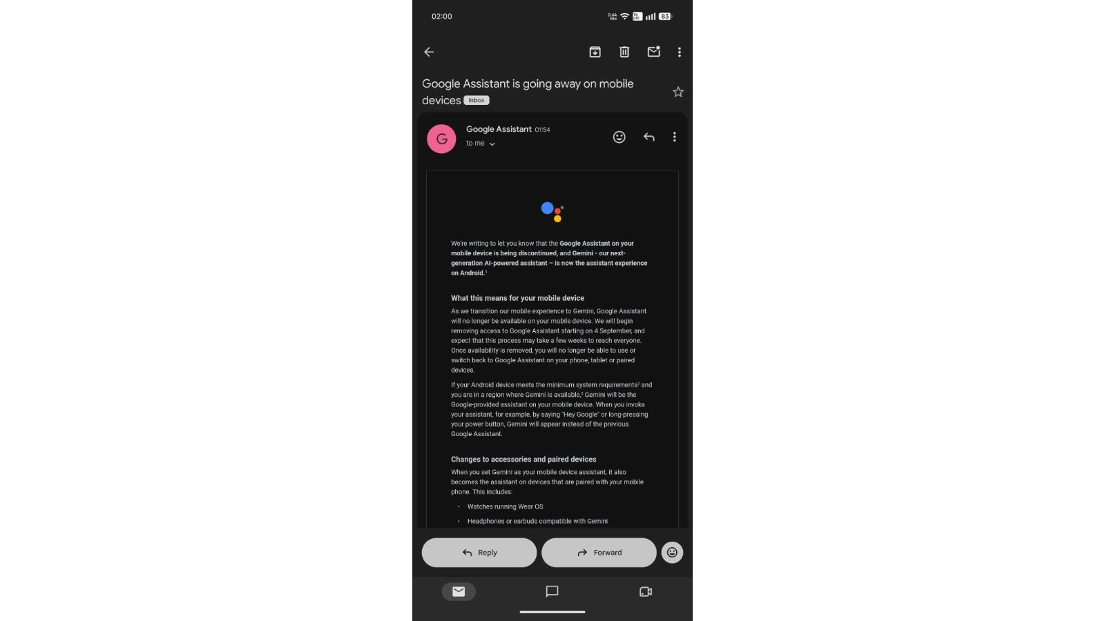 Google Asistent končí. Od septembra začne z androidov miznúť