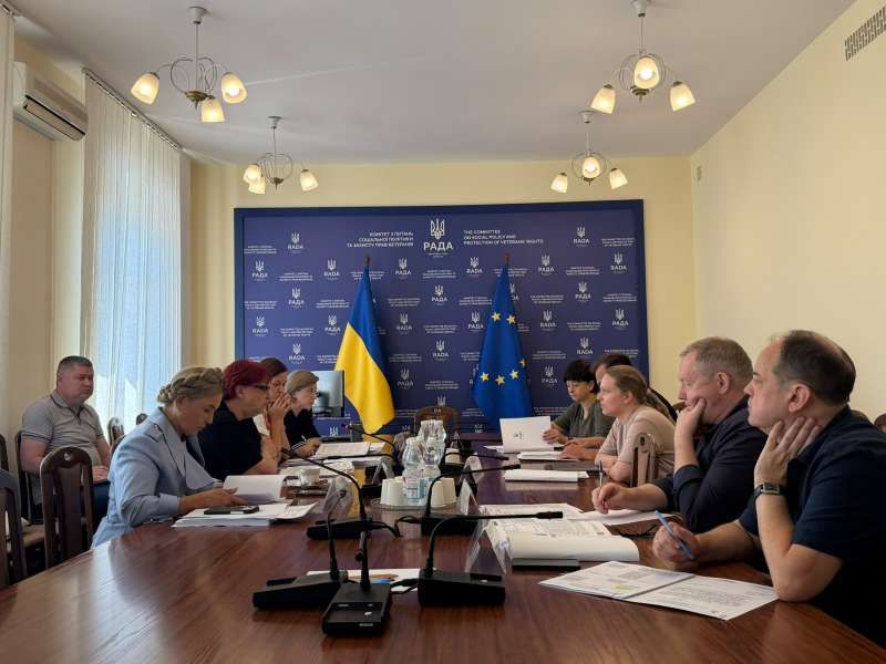 Право військовослужбовців, ветеранів та військовополонених на належну медичну допомогу, реабілітацію та протезування: в Комітеті обговорили положення законопроекту №13704-д