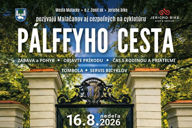 Na Vysokú bicyklom aj pešo: Cyklotúra Pálffyho cesta aj Záhorácky výstup na Vysokú
