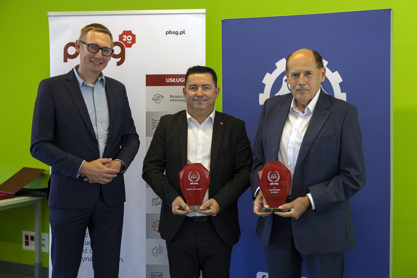 Wyróżnienia dla Politechniki Śląskiej za zarządzanie cyberbezpieczeństwem