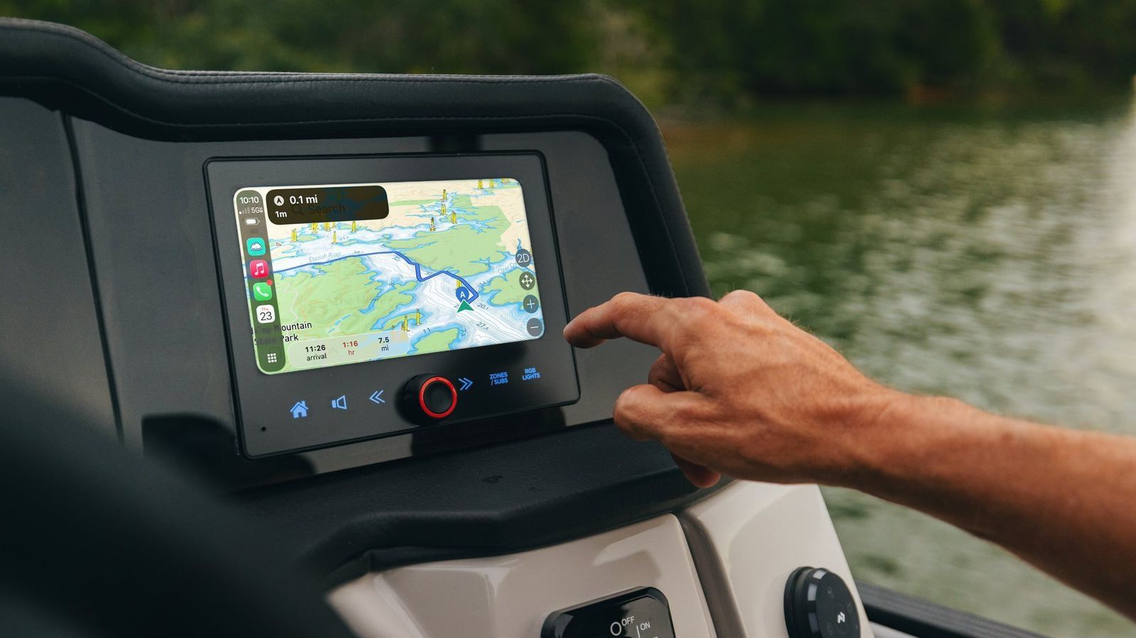 Android Auto už nebude len pre autá. Prichádza navigácia pre lode.