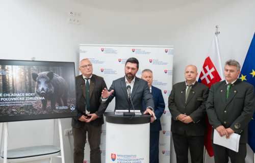 Milión eur na nové chladiace boxy pomôže v boji proti africkému moru ošípaných.