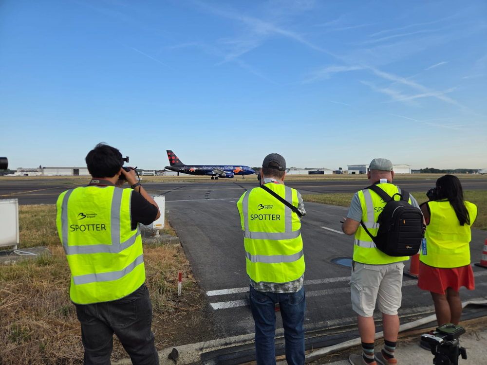 Brussels Airport accueille les passionnés d’aviation lors de son 9e Spotters’ Day