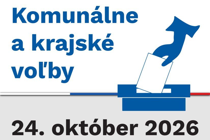 Do 25. augusta sa podávajú kandidátky do komunálnych a župných volieb