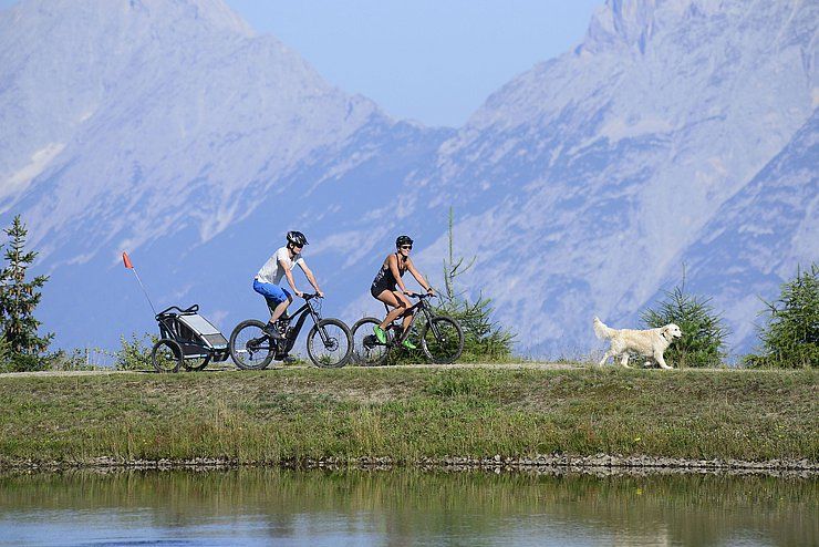 Tirol baut seine Position als führendes Radland der Alpen weiter aus