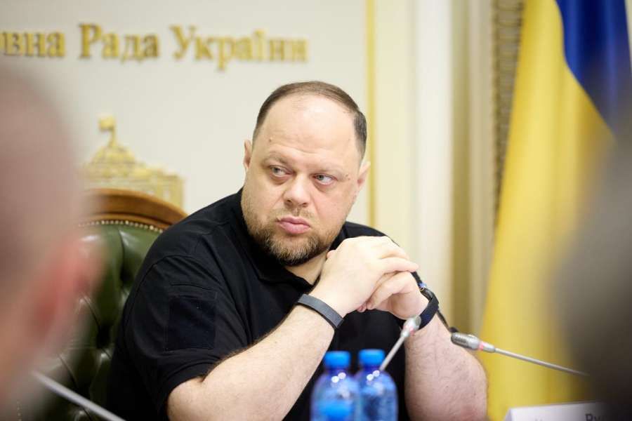 Голова Верховної Ради України обговорив координацію роботи на зовнішньополітичному напрямі