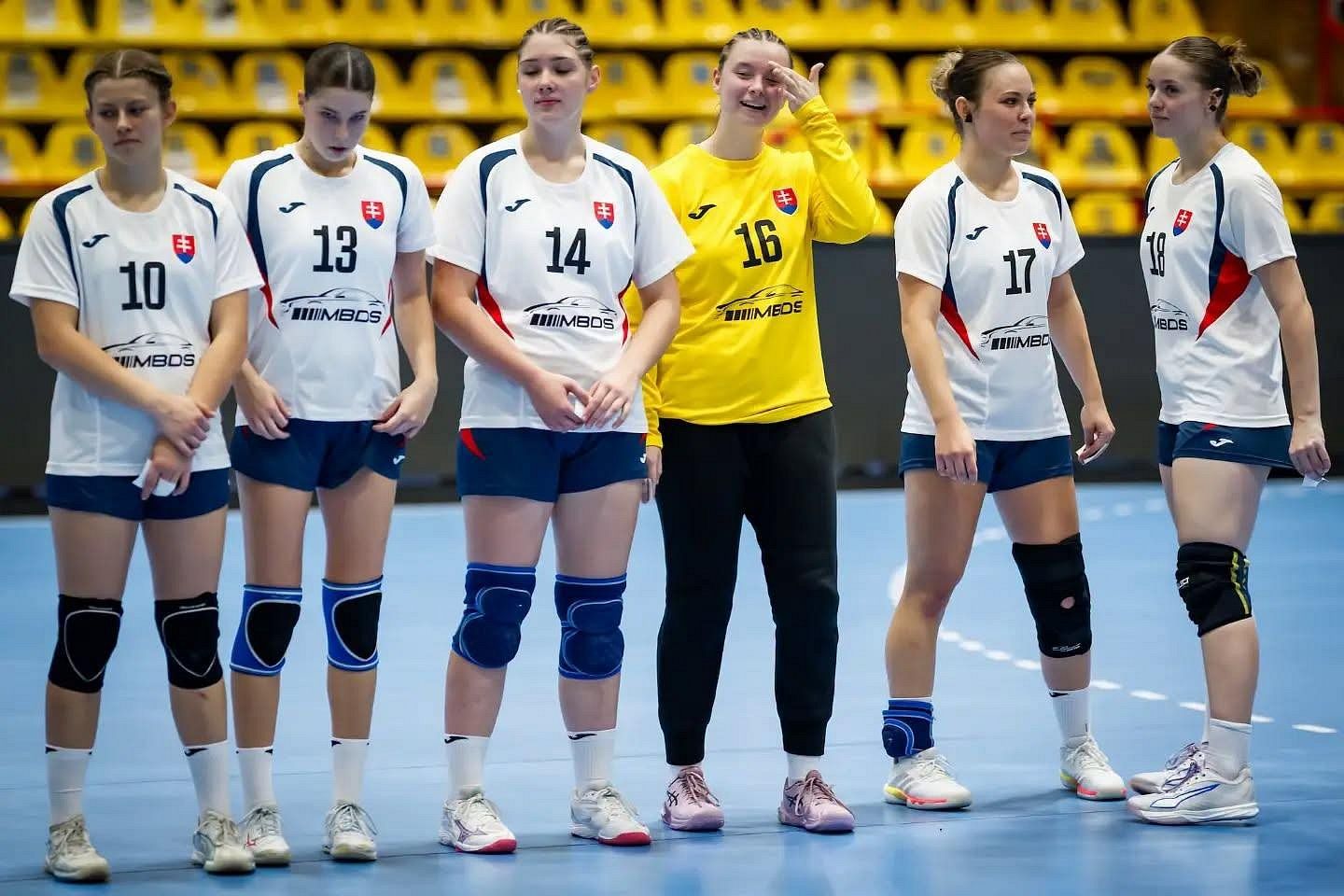 MAJSTROVSTVÁ SVETA KADETIEK: NA ZÁVER PREHRA SO ŠVAJČIARSKOM. SLOVENKY 6. MIESTOM DOSIAHLI HISTORICKÉ MAXIMUM