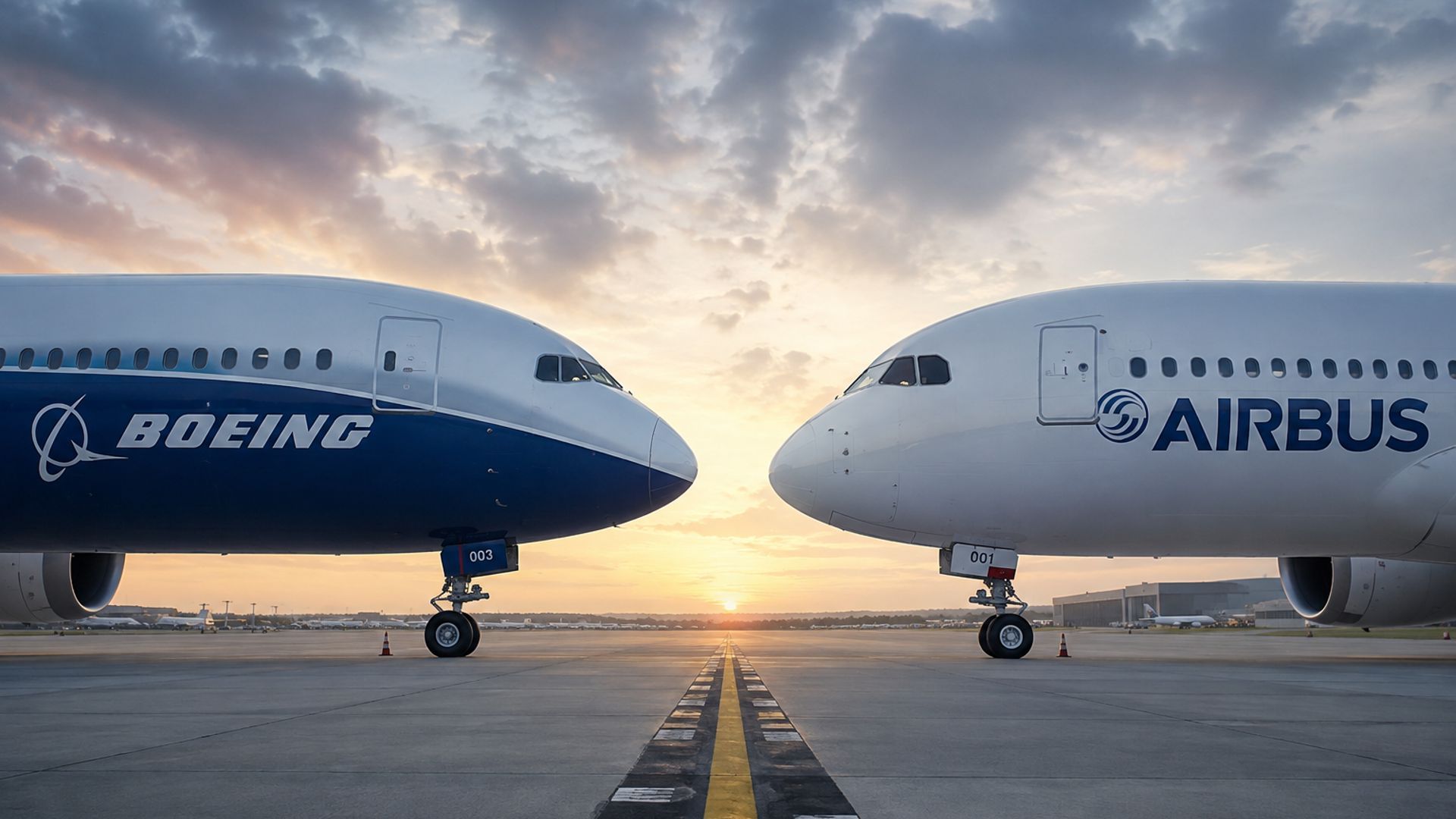 Boeing a Airbus Duopol ktorý nestíha vyrábať lietadlá