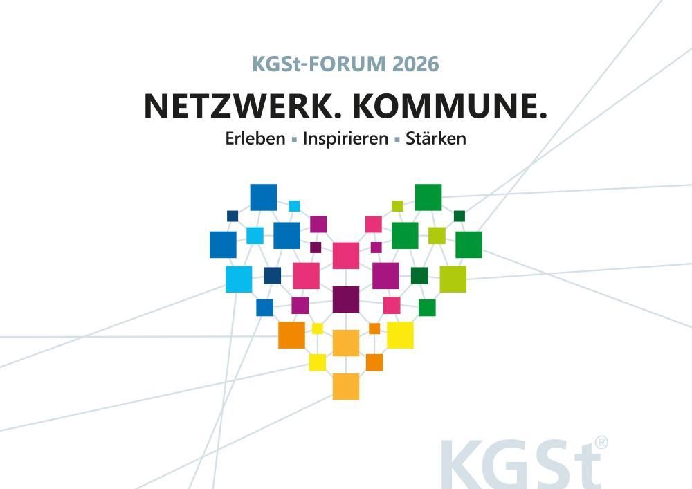 KGSt-FORUM 2026 „Netzwerk. Kommune“