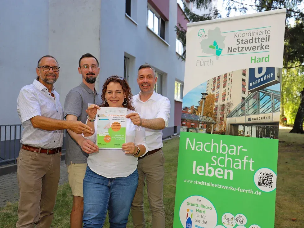 Pflegeberatung kommt in die Stadtteilnetzwerke