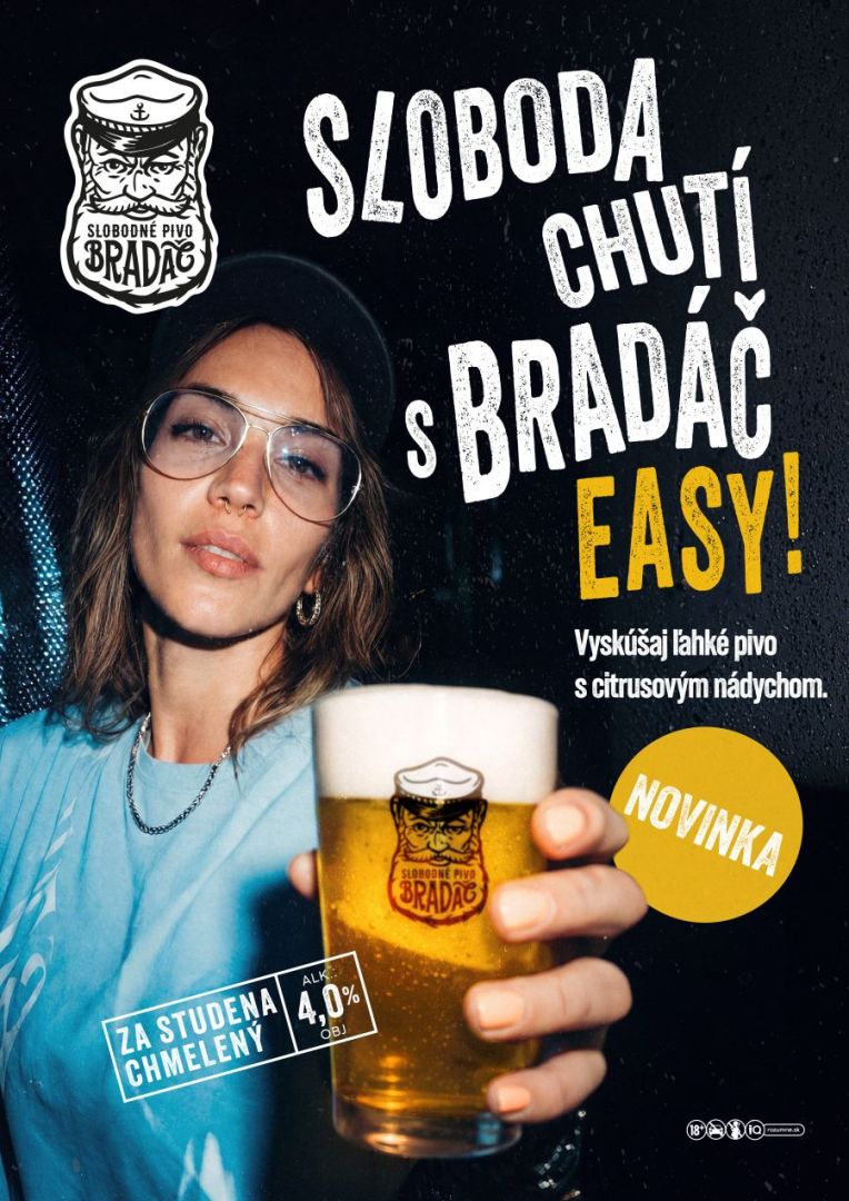 Bradáč predstavil na Pohode novinku „EASY“