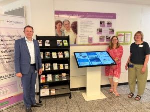 Kontakt zur Selbsthilfe mit wenigen Klicks
