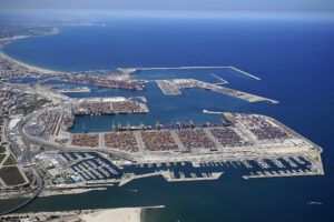 Valenciaport reduce su consumo de agua hasta los 25.838 m³ tras las mejoras realizadas en sus instalaciones