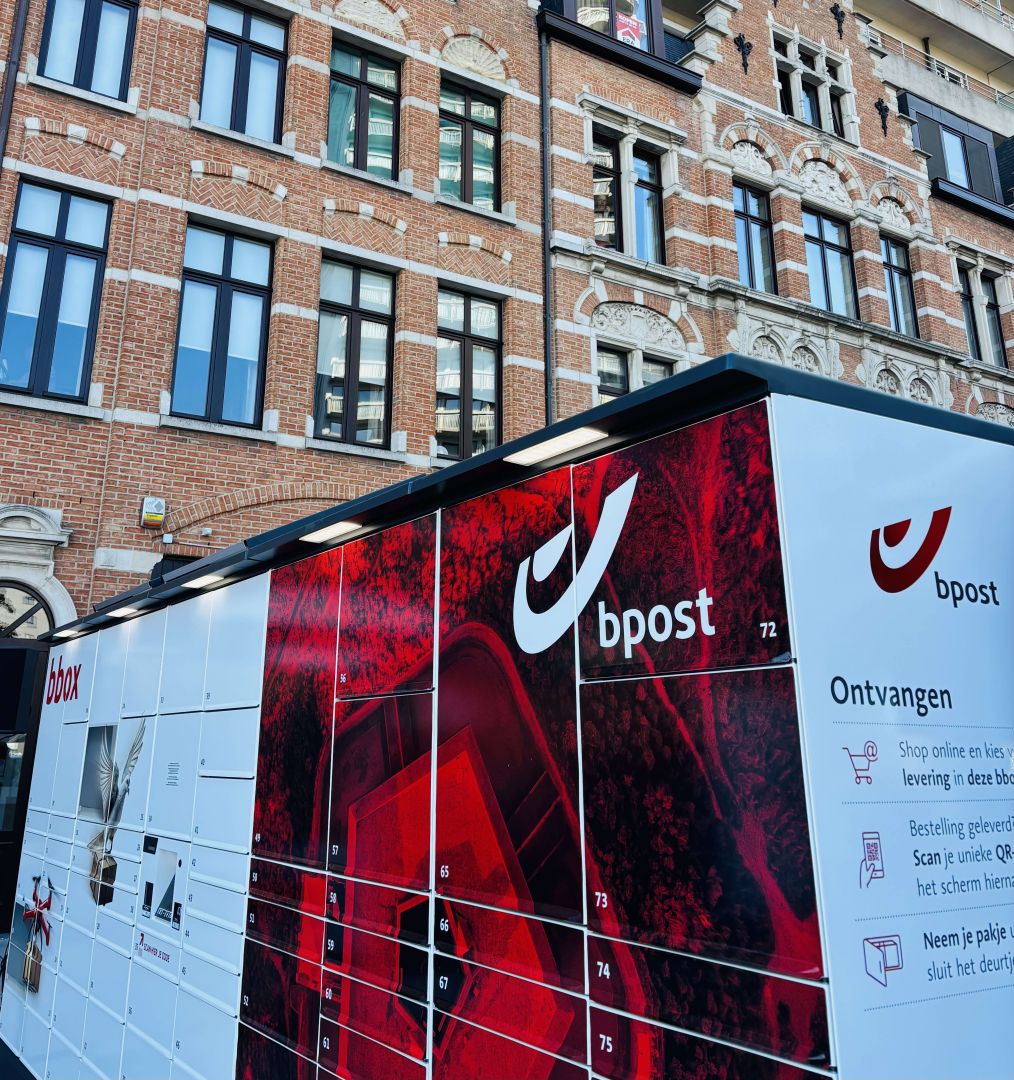 Bpost en Oostende lanceren eerste Bbox City Network: minder druk op de stad en tal van extra diensten